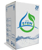 CAJA AGUA 20 Lt DISPENSADOR "STEN"