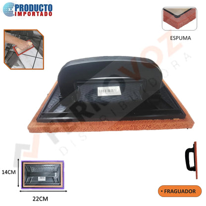 PLANCHA FRAGUADOR 22 x 14 CM