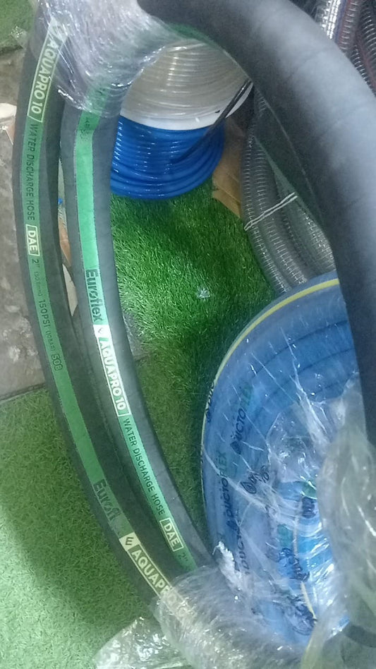 MANGUERA JEBE LONA ALTA PRESION 1 1/2"  -1metro