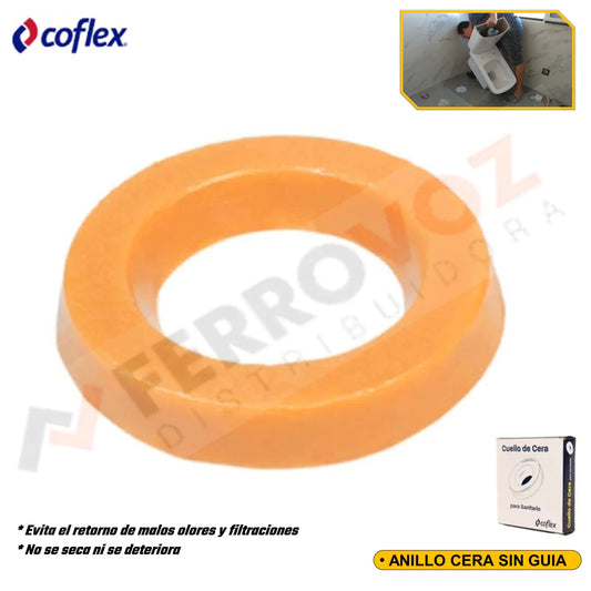 ANILLO CERA SIN GUIA "COFLEX"