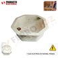 CAJA ELECTRICA OCTAGONAL PESADA "BLANCO"