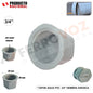 TAPON AGUA 3/4" HEMBRA SR "COMERCIAL"