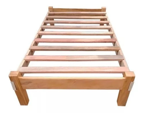 CAMA 1 PLAZA MADERA