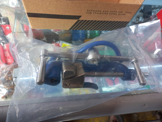 ENZUNCHADORA P/ZUNCHO METAL 3/4" "BANDINOX"