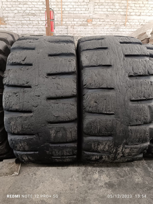 LLANTA 265 x 25 SEGUNDA P/ CARGADOR FRONTAL CAT 966-G - 201 "YOKOHAMA"