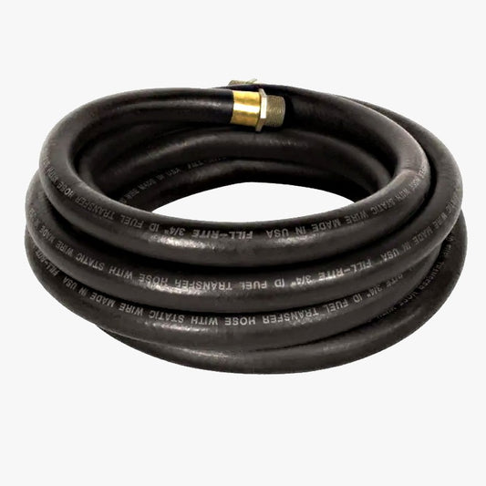 Manguera de 1-1/2" para combsutible, tramo de 15 metros 400.00 800.00 marca VITILLO, incluye lo termianles prensados de 1-1/2" NPT