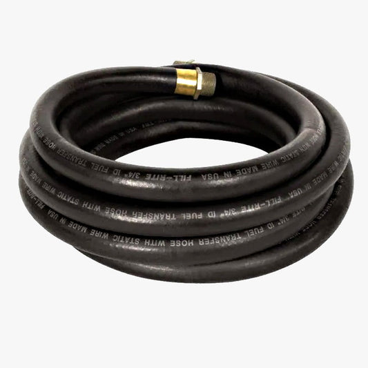 Manguera de 1-1/2" para combsutible, tramo de 10 metros 400.00 800.00 marca VITILLO, incluye lo termianles prensados de 1-1/2" NPT
