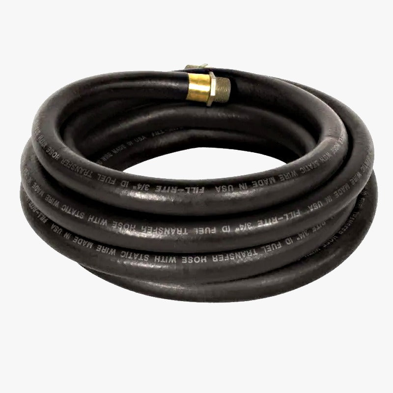 Manguera de 1" para combsutible, tramo de 15 metros 220.00 440.00 marca VITILLO, incluye lo termianles prensados de 1" NPT
