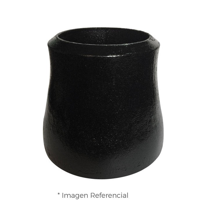 REDUCCION CONCENTRICA 18" A 14"  EXTREMOS SOLDABLES "COMERCIAL"