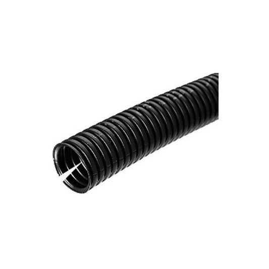 MANGUERA CORRUGADA 3/8" ABIERTO NEGRO ( x metro )