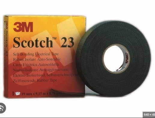 CINTA 3M AUTOVULCANIZANTE 3/4" X 9.15mts