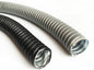 TUBO CORRUGADO CON ALMA METAL FLEXIBLE 1/2 CONDUIT (1 METRO)