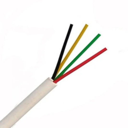 CABLE DE CONTROL GENERICO  4 X 22AWG (1 METRO)