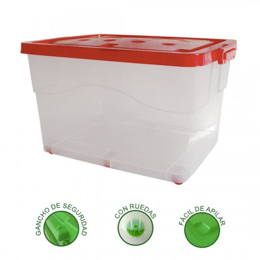 Caja Organizadora #100 C/Tapa – BO017