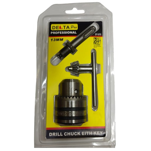 BROQUERA CHUCK 3PCS 13mm