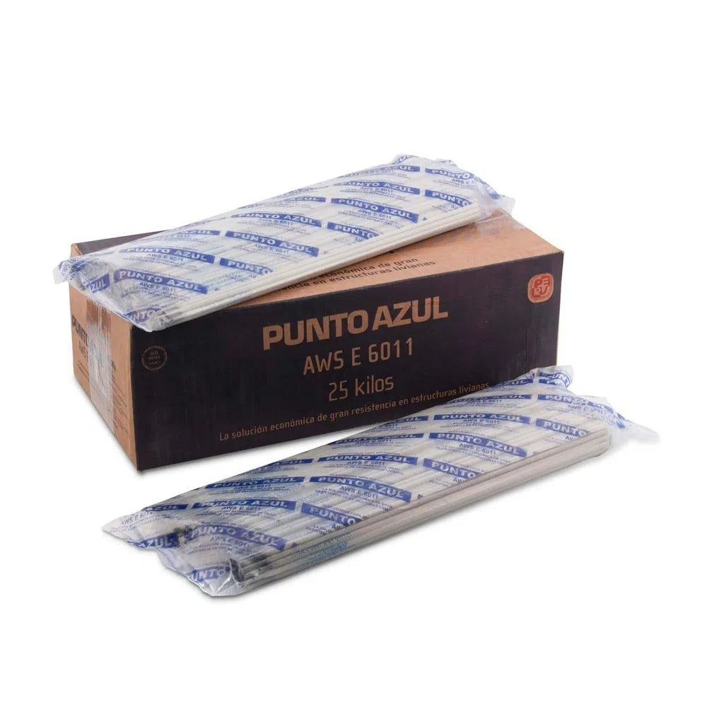 SOLDADURA PUNTO AZUL 1/8 1KG