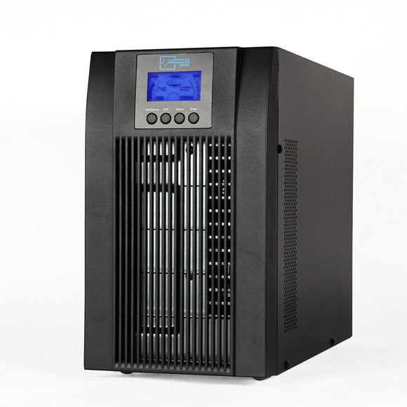UPS ELISE UDC-3K-T-G2, ON-LINE, 3KVA, 2.7KW, 100V ~ 300VAC, DISPLAY LCD.