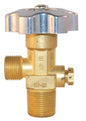VALVULA OXIGENO CGA 540 PARA MANIFOLD PAQ OXIGENO