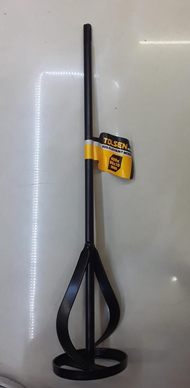 BATIDORA P/ROTOMARTILLO PINTURA SDS PLUS 40 X 8 Cm "TOLSEN"