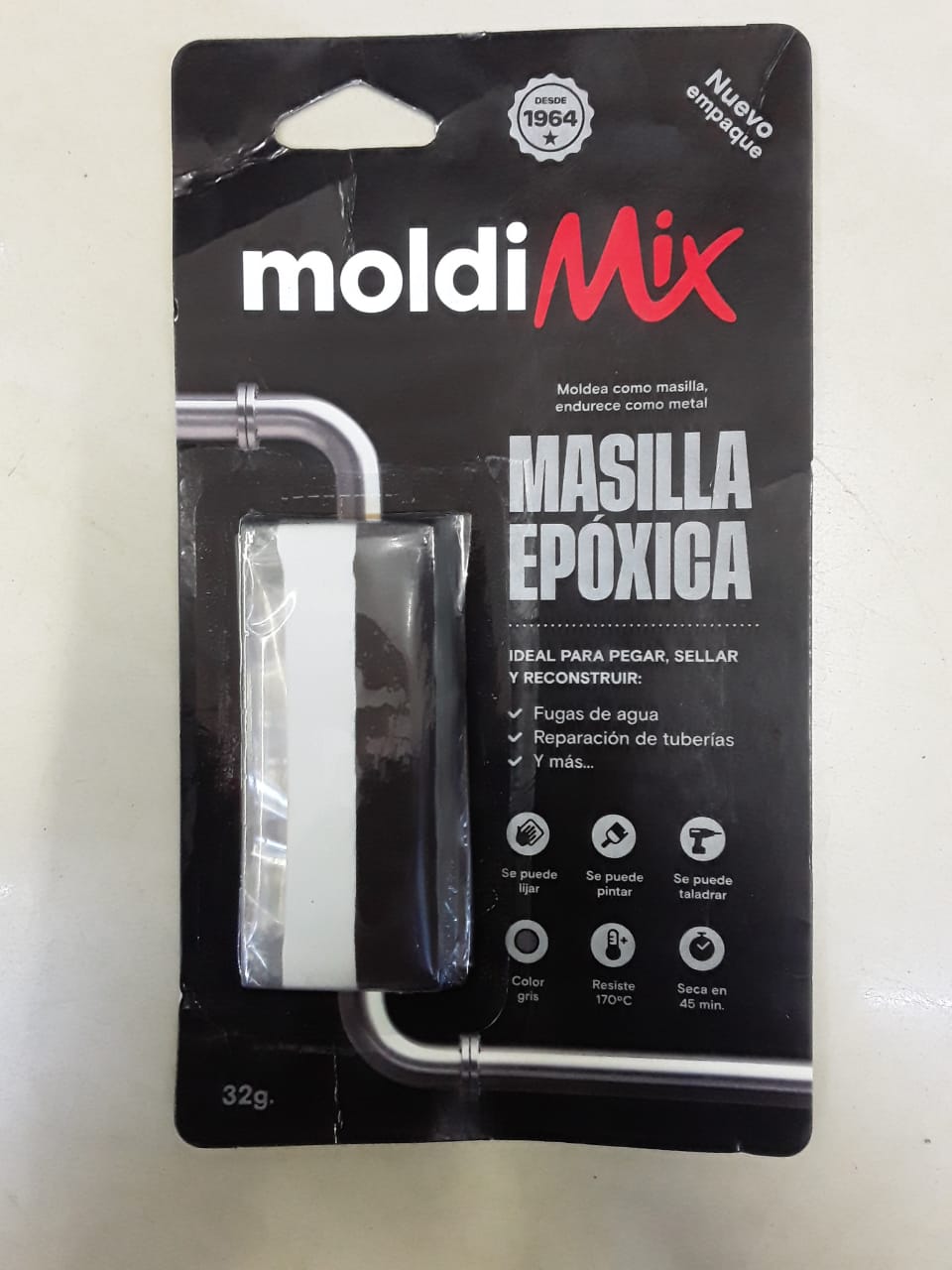 MASILLA EPOXICA "MOLDIMIX"  27GR