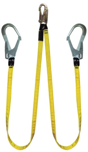 LÍNEA DE CONEXIÓN DOBLE, SIN AMORTIGUADOR DE CAÍDA - XN2G