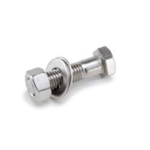 PERNO HEXAGONAL INOX 5/8" X 2 1/2" C/TUERCA C/HUACHA