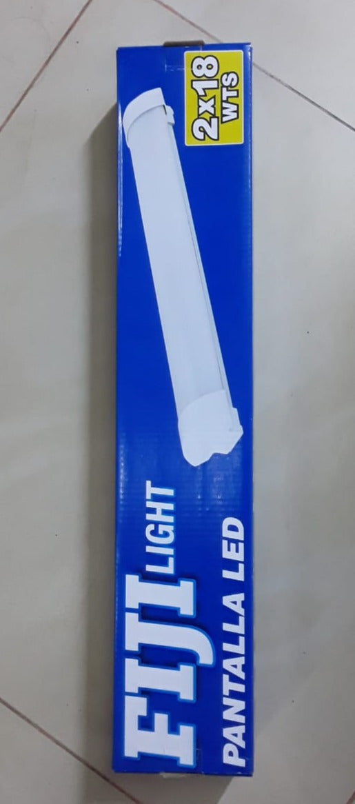 FLUORESCENTE LED  DOBLE 36W- 48CM "FIJI"