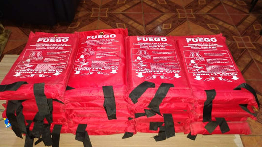 MANTA IGNIFUGA 1.20 X 1.50 mt.