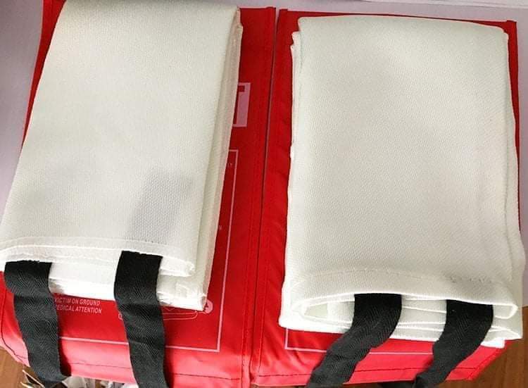 MANTA IGNIFUGA 2 x 2 mt.