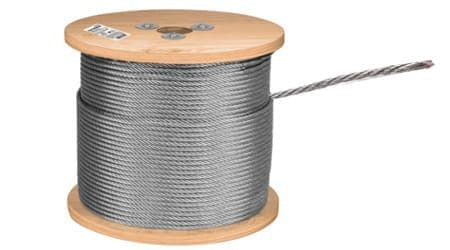 ROLLO CABLE ALMA ACERO 3/16 - 500mts