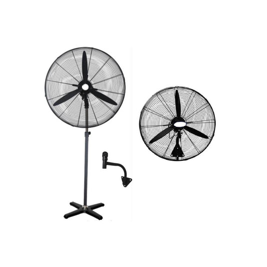Ventilador Industrial 2 en 1: Evolution ELS-WF-30" con Motor de 190 watts