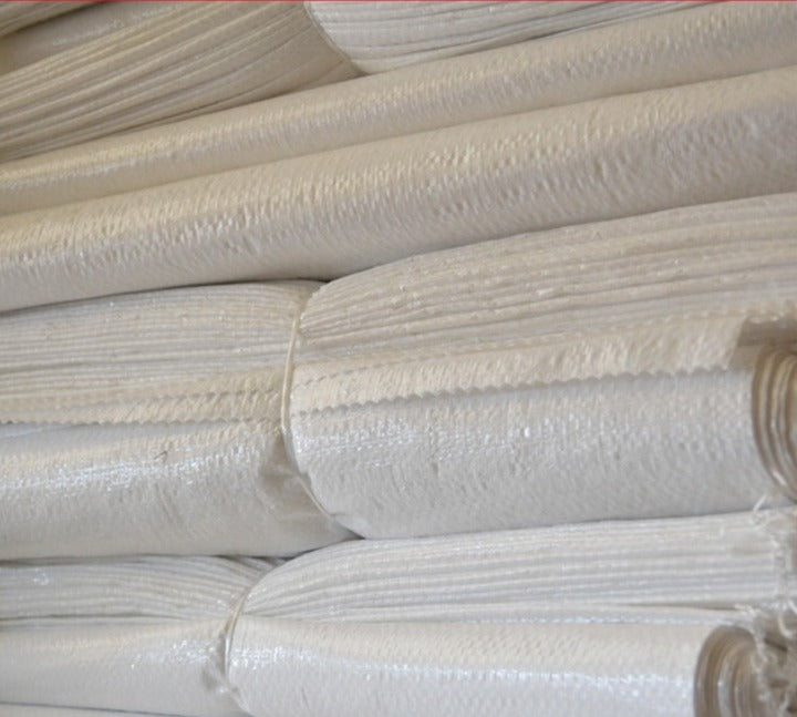 COSTAL BLANCO PLASTICO ( x unidad)