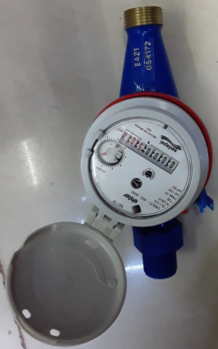 MEDIDOR  AGUA 3/4" X 1/2"   "ELSTER"