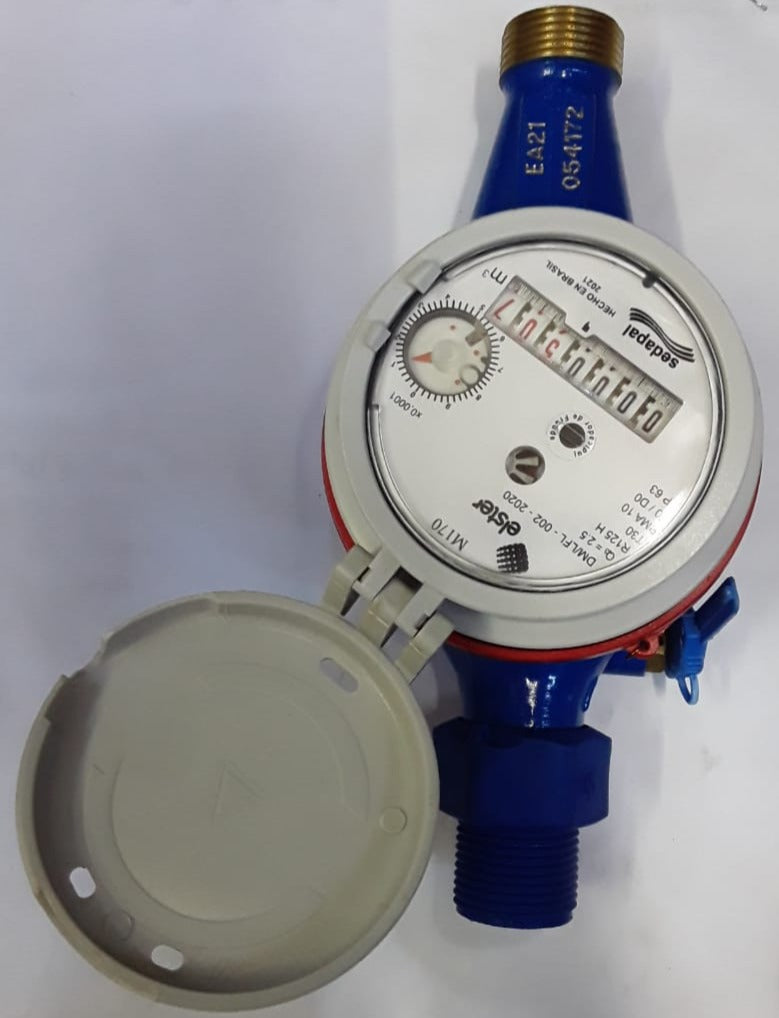 MEDIDOR  AGUA 3/4" X 1/2"   "ELSTER"