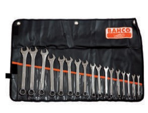 Juego de 17 llaves combinadas, mm