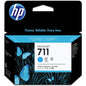 Tinta Plotter Hp cyan 711 CZ130A para T120/T520 29ML