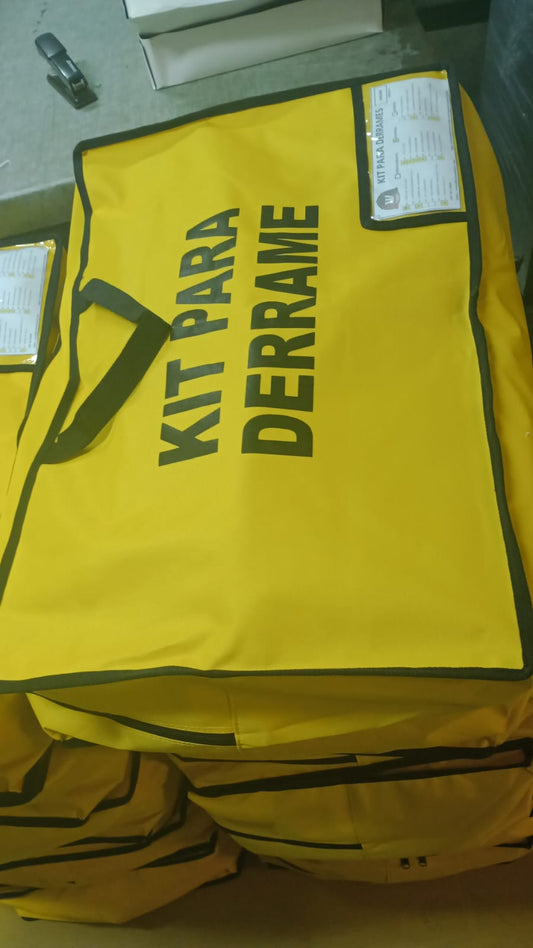 MALETIN  PARA  KIT  ANTIDERRAMANTE   VACIO 30 x 50