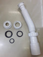 TRAMPA FLEXIBLE CORRUGADA PVC "TREBOL"