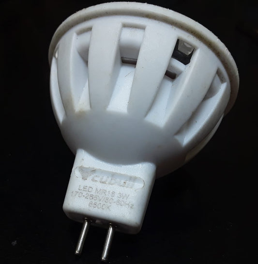 FOCO DICROICO "CUBULL" 3W