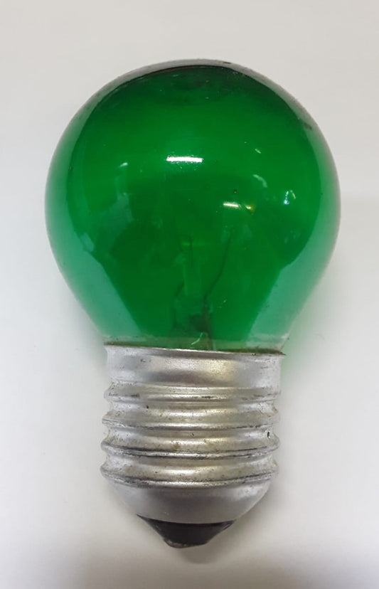 FOCO PAVONADO VERDE 25W  220V-240V OPALUX