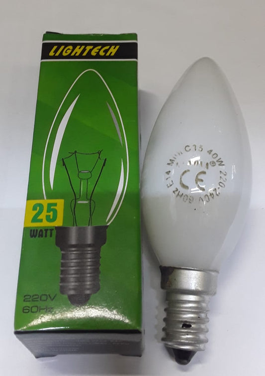 FOCO BULBO 25W 220 V  "LIGHTECH"