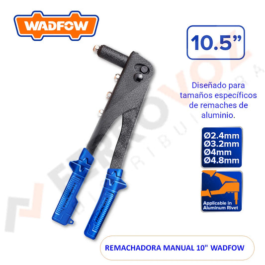 REMACHADORA MANUAL 10" WADFOW