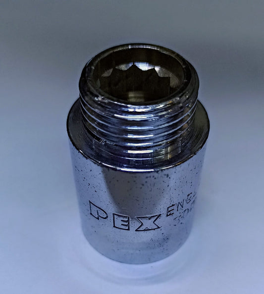 BUSHING  TRANSFORMADO 1/2" x 1/2 "