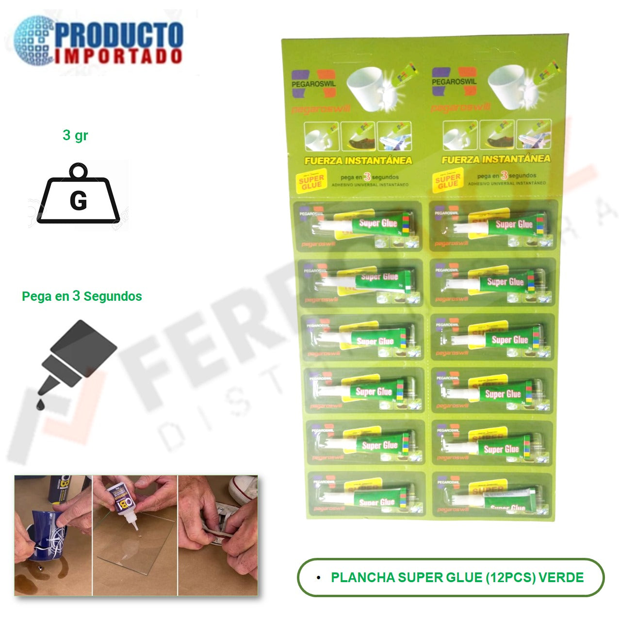 SUPER GLUE ( x und )