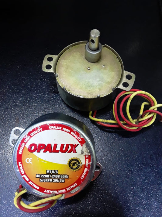 MOTOR ROTATIVO EXPERIMENTO AC-220V-240V "OPALUX"