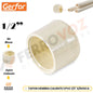 TAPON HEMBRA CALIENTE 1/2" S/R " GERFOR COLOMBIA "