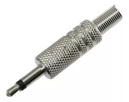 CONECTOR PLUG STEREO CON RESORTE