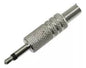 CONECTOR PLUG STEREO CON RESORTE