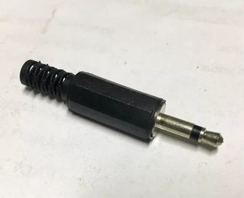 CONECTOR JACK MACHO 3.5 mm MONO