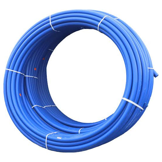 ROLLO MANGUERA HDPE 2' C-10 X 100MTS AZUL C/H